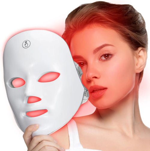 Masque LED Visage 7 en 1