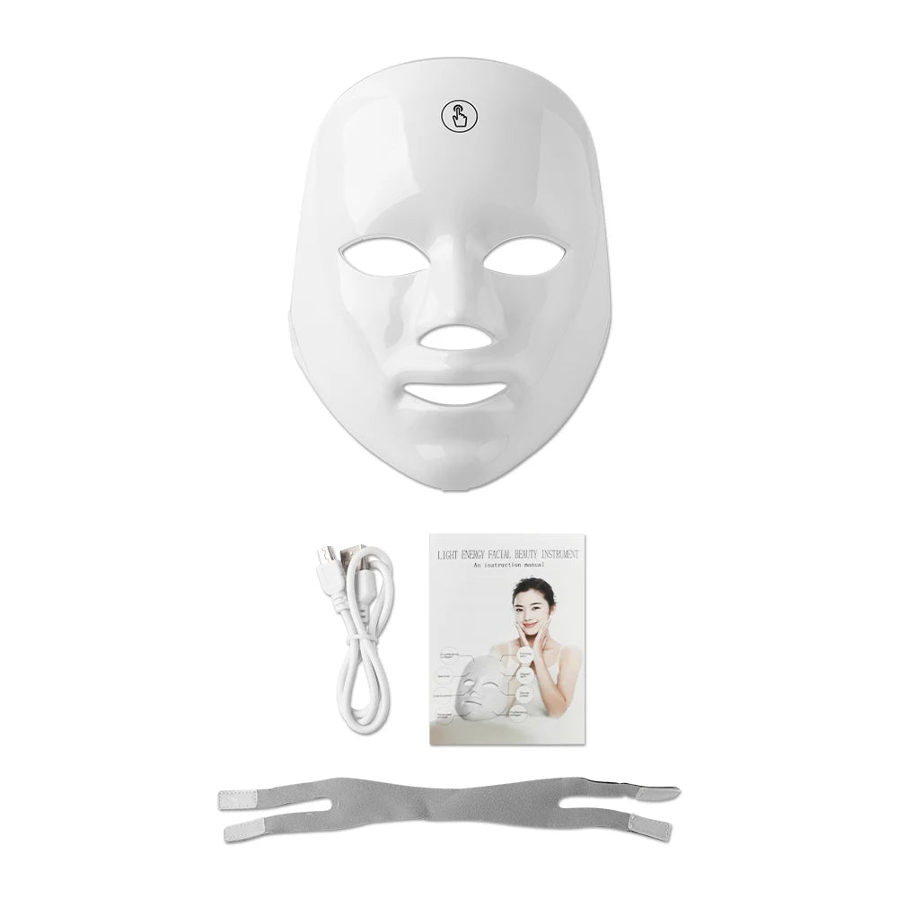 Masque LED Visage 7 en 1